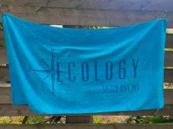 Cotton Love Ecology Sister Bay Beach Towel Outdoor Gear & Accessories