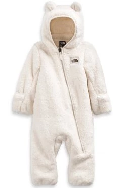 The North Face Infant Campshire 1 Piece - Gardenia White Baby & Toddler Clothing + Accessories