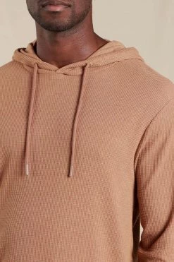 Toad & Co Framer Ll Long Sleeve Hoodie - Adobe