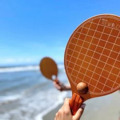 Waboba Rewild Wood Beach Paddle Set 9 Waboba Rewild Wood Beach Paddle Set
