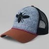 Prana Journeyman Trucker Hat Women's - Terra Bee Women's Hats + Scarves