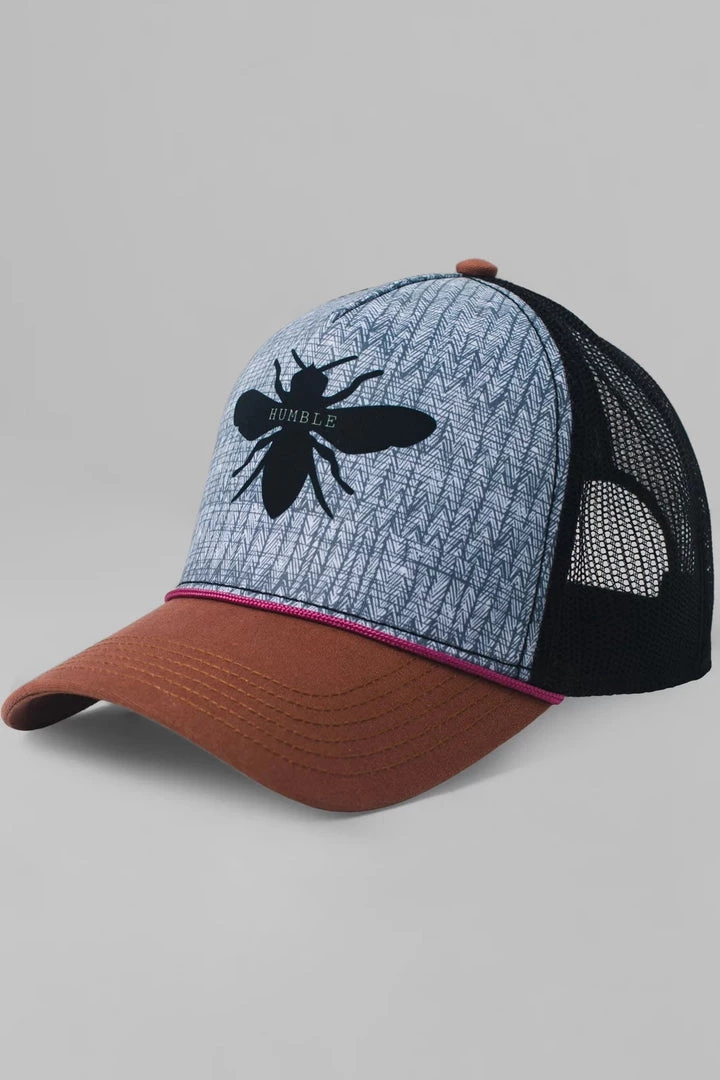 Prana Journeyman Trucker Hat Women's - Terra Bee Women's Hats + Scarves 3 Prana Journeyman Trucker Hat Women's - Terra Bee Women's Hats + Scarves