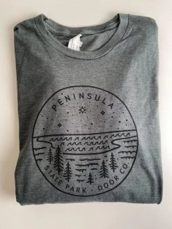 Fresh Coast Peninsula State Park Long Sleeve T-Shirt