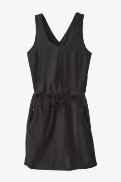 Patagonia Fleetwith Dress - Black Women's