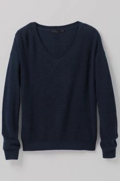 Prana Milani V-Neck Sweater Women's Sale - 50% Off At Checkout