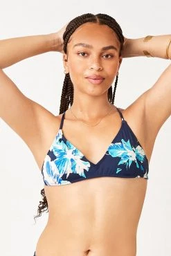 Carve Designs Tamarindo Swim Top - Stargazer