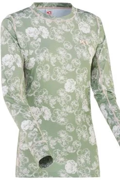 Kari Traa Fantastisk Long Sleeve Base Layer Crew Neck Top