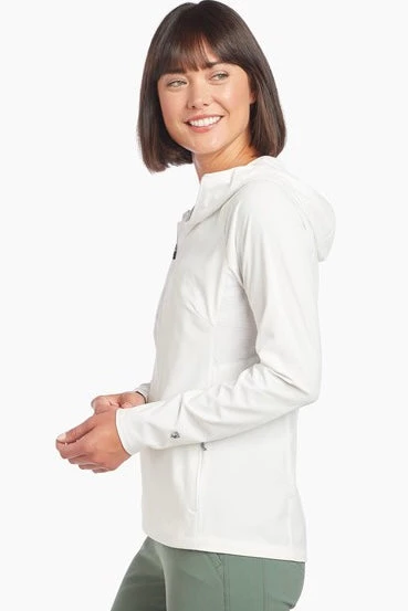 Kuhl W's Bandita 1/2 Zip Pullover - White 6 Kuhl W's Bandita 1/2 Zip Pullover - White