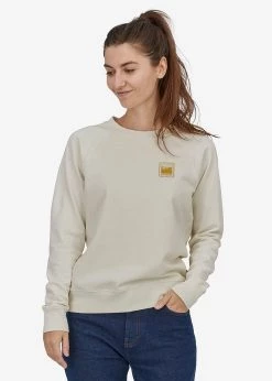 Patagonia W Alpine Icon Regenerative Organic Cotton Crew