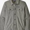 Patagonia M's Better Sweater Shirt Jacket - Stone Heather