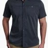 Kuhl Stealth Short Sleeve Shirt - Blackout Men's 2 Kuhl Stealth Short Sleeve Shirt - Blackout Men's
