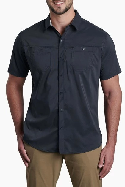 Kuhl Stealth Short Sleeve Shirt - Blackout Men's 3 Kuhl Stealth Short Sleeve Shirt - Blackout Men's