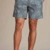 Toad & Co Boundless Pull-On Short M's - True Navy Tie Dye Print