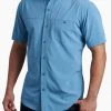 Kuhl Optimizr Short Sleeve Shirt - Marin Men's