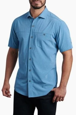 Kuhl Optimizr Short Sleeve Shirt - Marin Men's
