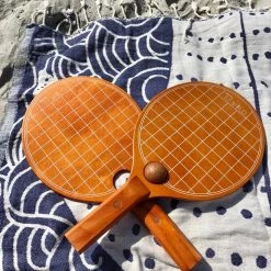 Waboba Rewild Wood Beach Paddle Set 10 Waboba Rewild Wood Beach Paddle Set