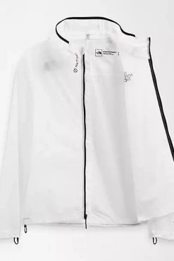 The North Face Women's North Face W Flight Lightriser Wind Jacket - White