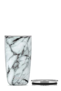 S'well 18oz White Marble Tumbler With Lid Outdoor Gear & Accessories
