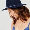 Carve Designs Capistrano Crushable Hat - Navy Women's Hats + Scarves