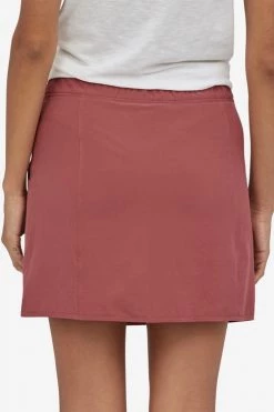 Patagonia Fleetwith Skort - Rosehip Women's 7 Patagonia Fleetwith Skort - Rosehip Women's