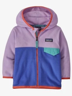 Little Ones Patagonia Baby Micro D Snap-T Fleece Jacket - Float Blue