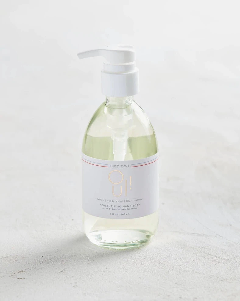 Base Camp: Bring It Home Mer Sea 9oz Hand Soap 6 Base Camp: Bring It Home Mer Sea 9oz Hand Soap