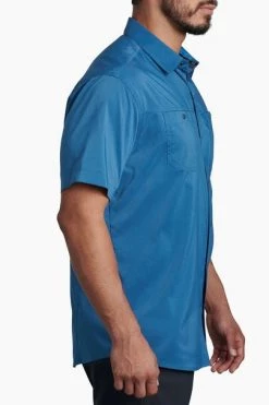 Kuhl Stealth Short Sleeve Shirt - Neptune Men's 7 Kuhl Stealth Short Sleeve Shirt - Neptune Men's