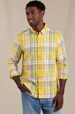 Toad & Co Men's Eddy Long Sleeve Shirt
