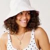 Carve Designs Women's Hats + Scarves Reversible Bucket Hat - Cloud / Orchard