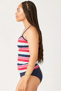 Carve Designs Stinson Tankini - Prism Women's Swim