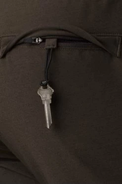 Prana West Edge Jogger - Black Olive Heather