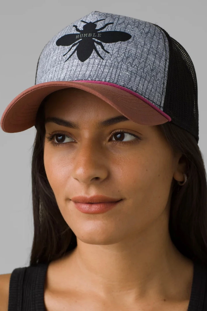 Prana Journeyman Trucker Hat Women's - Terra Bee Women's Hats + Scarves 5 Prana Journeyman Trucker Hat Women's - Terra Bee Women's Hats + Scarves