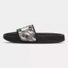Little Ones The North Face Y Base Camp Slide 3- Glitch Print