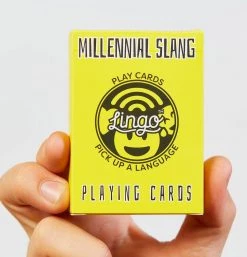 Lingo Playing Cards