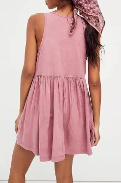 Free People Brooke Tunic - Dried Currant Women's Sale - 50% Off At Checkout