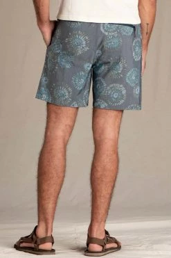 Toad & Co Boundless Pull-On Short M's - True Navy Tie Dye Print