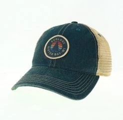 Legacy Brand Men's Hats Door County + Ecology Sports Layback Trucker Hat