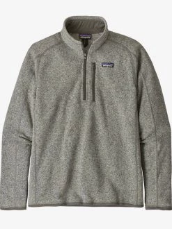 Men's Patagonia M's Better Sweater 1/4 Zip Fleece Top
