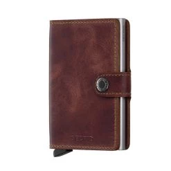 Secrid Mini Wallet - Vintage Leather Men's Accessories