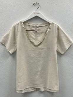 Dylan Cotton Linen Bella Blouse