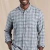 Toad & Co Men's Sale - 50% Off At Checkout Airsmyth Flannel Shirt - Chrome