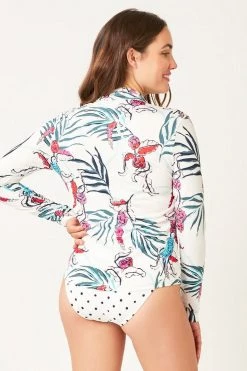 Carve Designs Lake Sunshirt - Botanical 7 Carve Designs Lake Sunshirt - Botanical