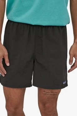 Patagonia Men’s Baggies Shorts 5” Black Men's Sale - 50% Off At Checkout