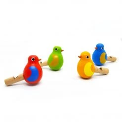 Jack Rabbit Creations Itty Bitty Wood Bird Whistle Little Ones