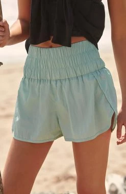 Free People Movement Women's FP Movement The Way Home Short - Turquoise Mint