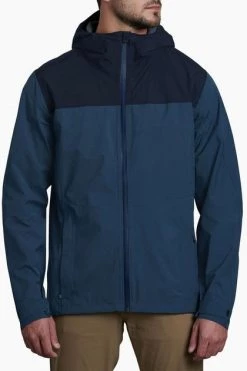 Men's Kuhl M Stretch Voyagr Jacket - Bluestone