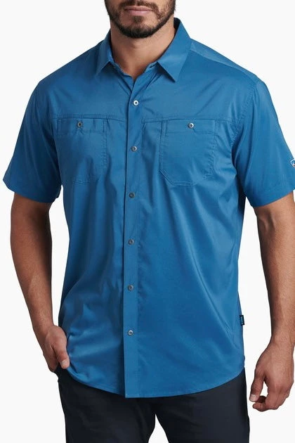 Kuhl Stealth Short Sleeve Shirt - Neptune Men's 3 Kuhl Stealth Short Sleeve Shirt - Neptune Men's