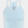 Free People Movement FP Movement Cropped Run Tank - Spring Showers Women's Bras + Bralettes 2 Free People Movement FP Movement Cropped Run Tank - Spring Showers Women's Bras + Bralettes