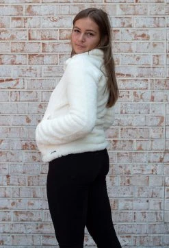 Carve Designs Sherpa Clayton Jacket