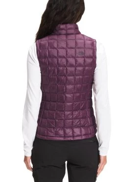 The North Face W's Thermoball Eco Vest - Blackberry Wine Women's Sale - 50% Off At Checkout